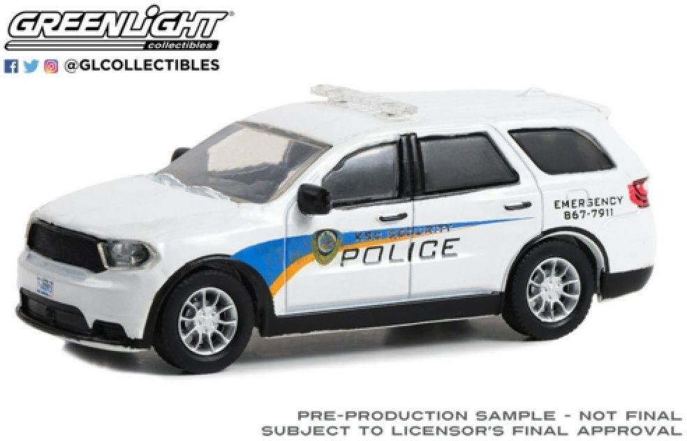 Greenlight 1:64 Scale Dodge Durango Kennedy Space Centre (KSC) Security Police Traffic Enforcement 2017