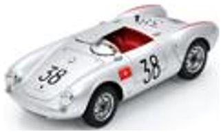 Spark 1:43rd Scale Porsche 550 #38 Le Mans 24H 1955 W. Ringgenberg/H. Gilomen