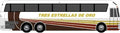 Iconic Replicas 1:87 Scale Eagle Model 10 Coach Tres Estrellas de Oro