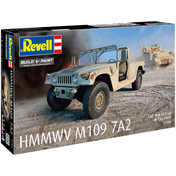 Revell 1:35th Scale HMMWV M1097A2