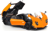 Almost Real 1:18 Scale Pagani Zonda F 2005 Arancio St. Tropez