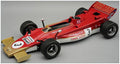 Tecnomodels 1:18 Scale Lotus 56B F1 1971 British GP #3 Reine Wisell w/Showcase