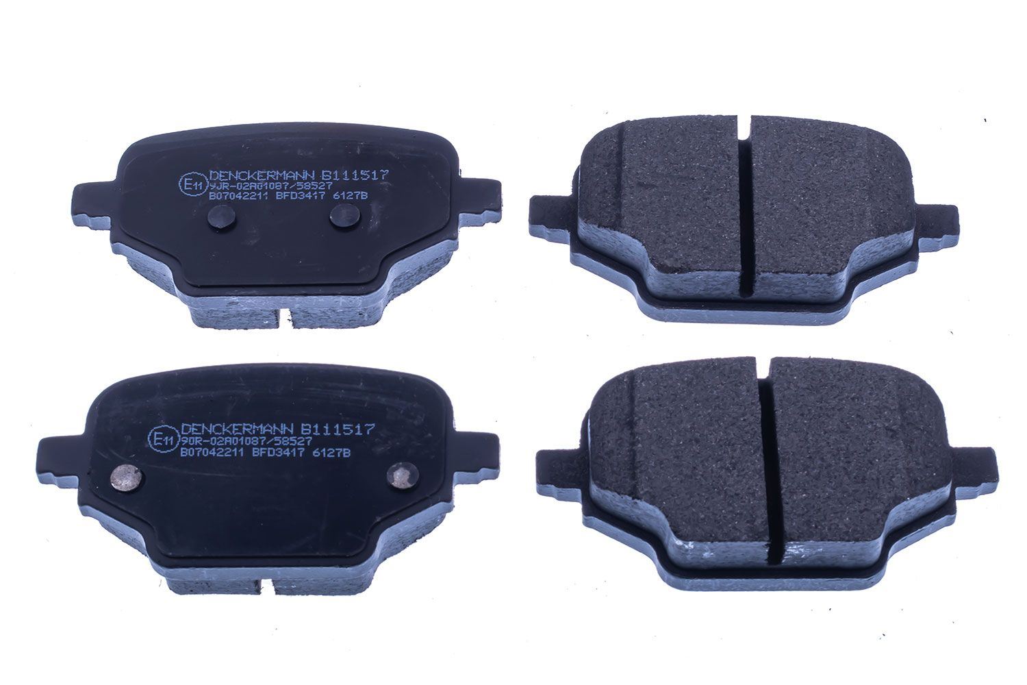 Fits Toyota Proace City  Rear Brake Pads 2018 Onwards