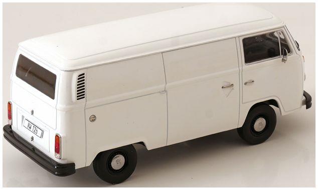 KK Scale 1:18th Scale VW Bus T2b Delivery Van 1972 White
