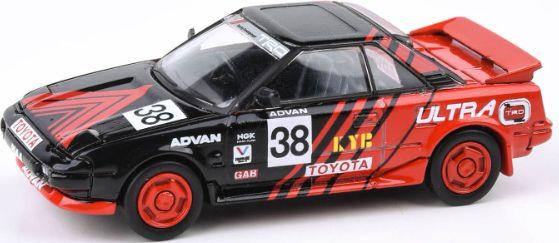 Paragon 1:64 Scale Toyota MR2 MK1 Autocross Livery 1985 (RHD)