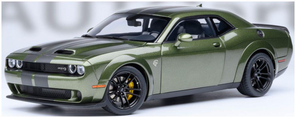 Autoart 1:18 Scale Dodge Challenger SRT Jailbreak 2022 F8 Green