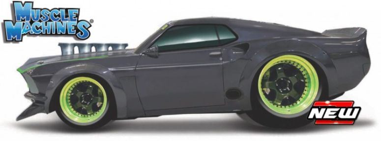Maisto 1:64 Scale Ford Mustang RTR-X 'Muscle Machines'