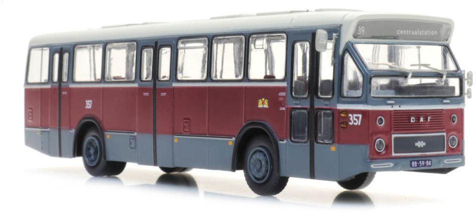 Artitec H0 Scale City Bus Csa1 Rotterdam 1:87 Plastic Model, Painted