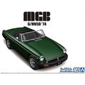 Aoshima 1:24 Scale MGB MK.3 '74 BLMC G/HN5D