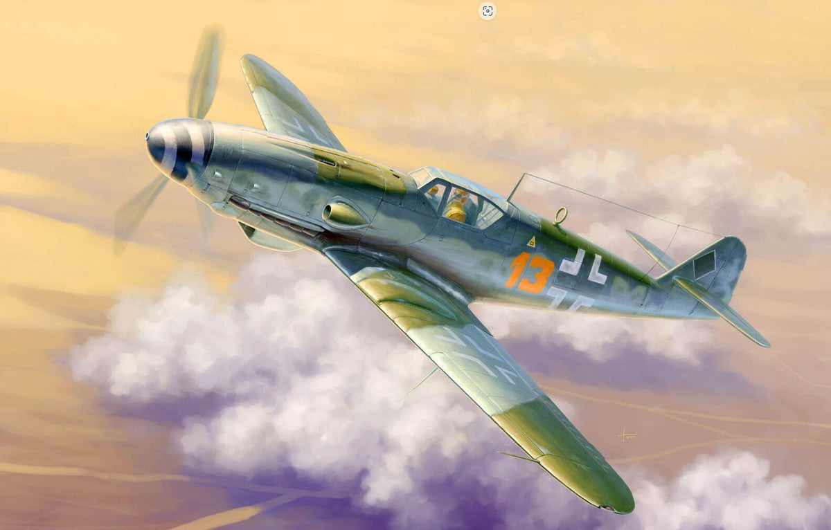 Trumpeter 02299 – 1/32 Scale Messerschmitt Bf 109K-4