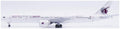 JC Wings 1:400th Scale Boeing 777-300ER Qatar Airways All White A7-BOC w/Antenna