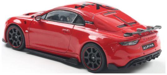 Solido 1:43rd Scale Alpine A110 Radicale 70 Red 2024