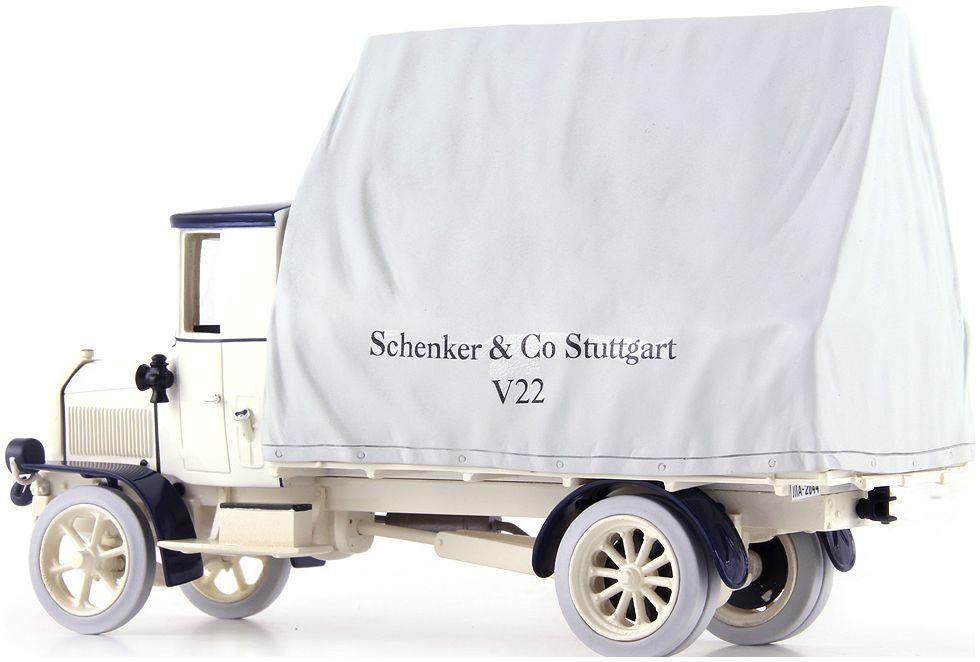 Autocult 1:43 Scale Daimler Marienfelde DR 4-5 dz 'Schenker' w/Canvas