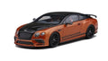 Truescale TSM 1:43 Scale Bentley SuperSport 2017 Onyx Over Orange Flame