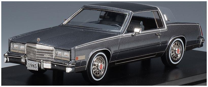 GLM 1:43rd Scale Cadillac Eldorado Biarritz Medium Grey Metallic 1985