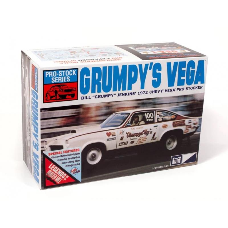 MPC 1:25 Scale 1972 Chevy Vega Pro Stock