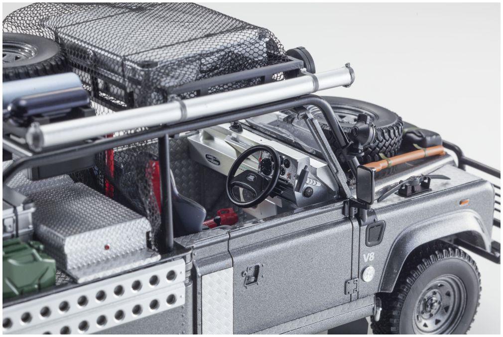 Kyosho 1:18 Scale Land Rover Defender 2001 Tomb Raider Edition (Resin)
