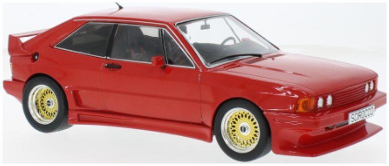 Model Car Group 1:18 Scale VW Scirocco Riege Red