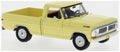 IXO  1:43rd Scale Ford F100 Yellow 1978