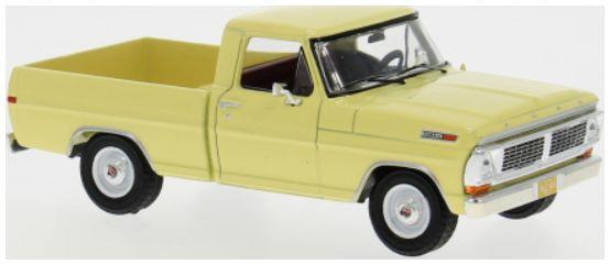 IXO  1:43rd Scale Ford F100 Yellow 1978