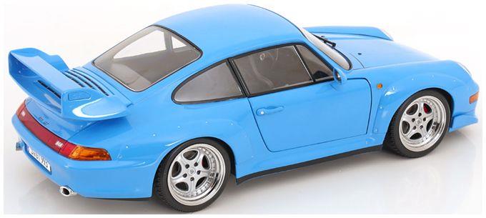 KK Scale 1:12th Scale Porsche 911 (993) GT2 Speedline Rims 1996 Riviera Blue