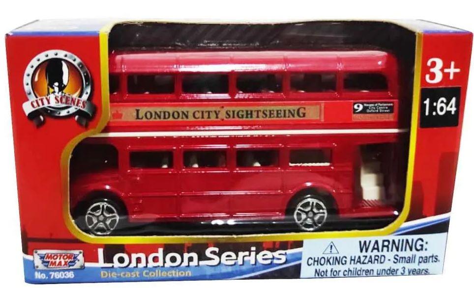 Motormax 3.5"  London Bus