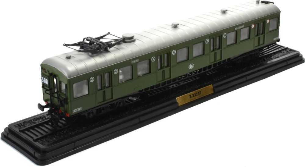 Atlas Editions 1:87 Scale Z-23237 (L'Automotrice Z.23237 De La Ligne De Sceaux) 1934