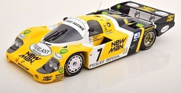 IXO/CMR 1:12 Scale Porsche 956 LH Winner 24h Le Mans 1984 Pescarolo/Ludwig/Johansson
