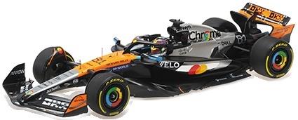 Minichamps 1:18 Scale McLaren F1 Team MCL39 Oscar Piastri 2nd British GP 2025