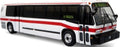 Iconic Replicas 1:87 Scale TMC RTS Transit Bus 1999 TTC Toronto Transit Commission 11 Bayview/Davisville