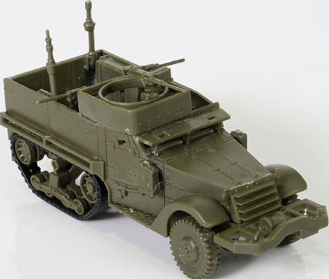 Forces Of Valor 1:72 Scale M3A1 Half-Track Normandy 1944