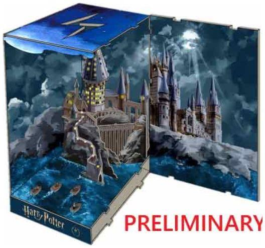 Revell  N/A Scale Hogwarts Castle - Harry Potter: Tiny Adventures