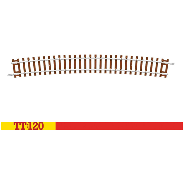 Hornby  1:120th Scale Curve - 6th Radius