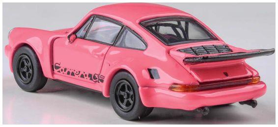 Paragon  1:64th Scale Porsche 911 Carrera RSR 3.0 Fuschia 1974 (LHD)