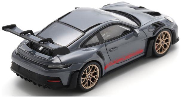 Schuco 1:43 Scale Porsche 911 GT3 RS (992) 2022 Arctic Grey