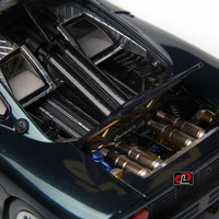 LCD Model 1:18 Scale McLaren F1 XP5 Green