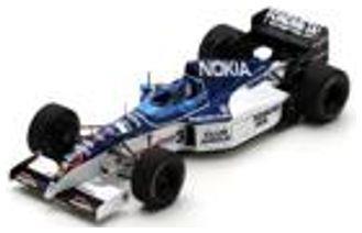 Spark 1:43 Scale Tyrrell 023 #3 Tyrrell Yamaha European GP 1995 Gabriele Tarquini