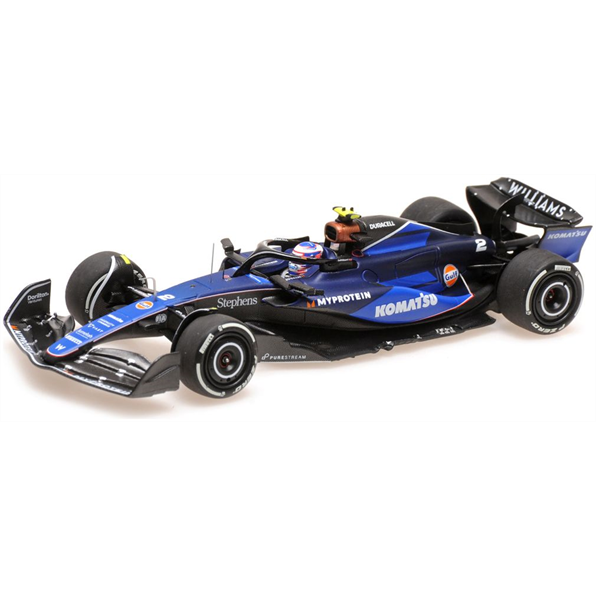 Minichamps 1:43 Scale Williams Racing Fw46 2024, L. Sargeant