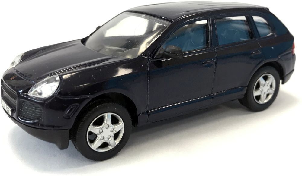 Atlas Editions 1:43 Scale Porsche Cayenne - Dk.Blue (Automax)