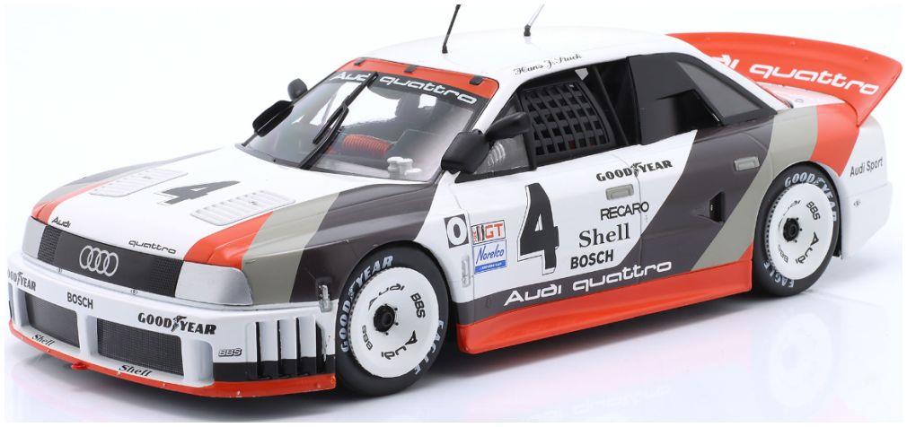 IXO 1:18 Scale Audi 90 IMSA GTO #4 Sieger Watkins Glen IMSA 1989 Stuck/Rohrl