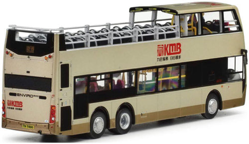 80m Bus Models 1:76th Scale KMB Dennis Enviro500 MMC Turbo Euro V 12M Open-Top Bus