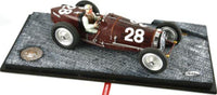 LE Mans Miniatures 1:18 Scale Bugatti Type 59 #28 Grand Prix Monaco 1934