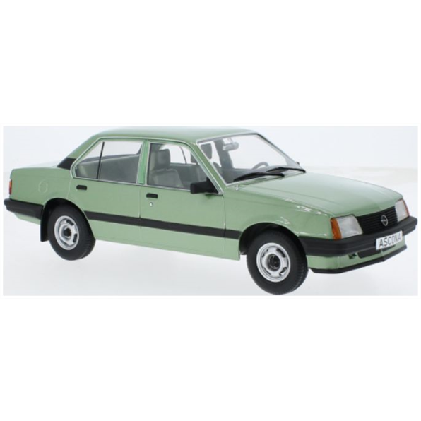 Model Car Group 1:18 Scale Opel Ascona C 1981 Metallic Green
