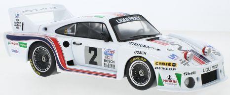 Model Car Group MCG 1:18 Scale Porsche 935 J #2 Liqui Moly 24h Daytona 1980 Merl/Joest/Stommelen