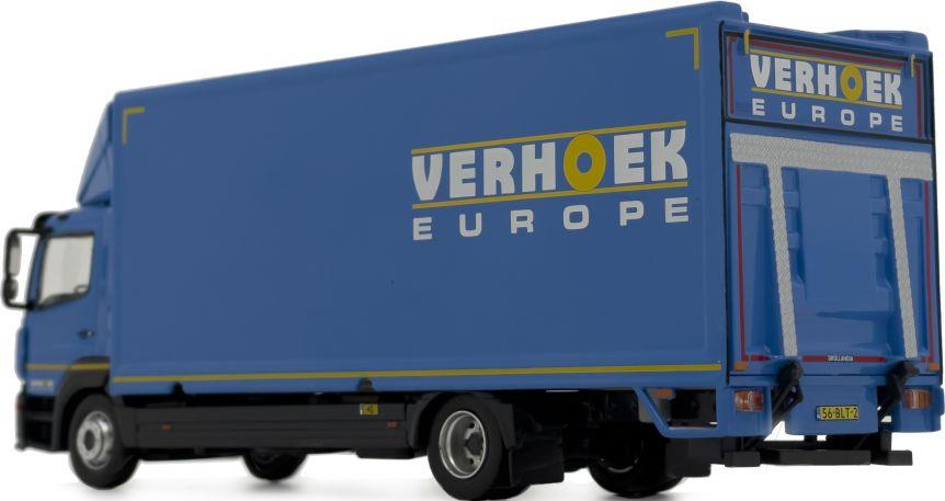 Marge Farm Models 1:32nd Scale Mercedes Atego Blue Verhoek