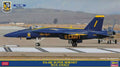 Hasegawa 02467 1:72 Scale F/A-18E Super Hornet Blue Angels Kit With Bonus Patch