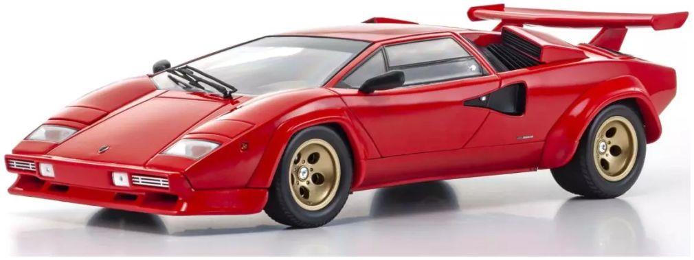 Kyosho  1:18th Scale Lamborghini Countach LP5000 Quattrovalvole Red