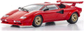 Kyosho  1:18th Scale Lamborghini Countach LP5000 Quattrovalvole Red