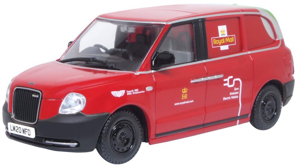 Oxford Diecast 1:43 Scale TX5 Taxi Prototype VN5 Van Royal Mail