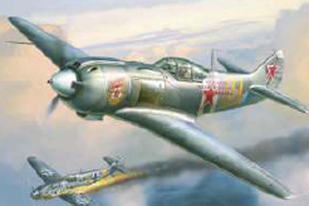 Zvesda 1:144 Scale LA-5 Soviet Fighter